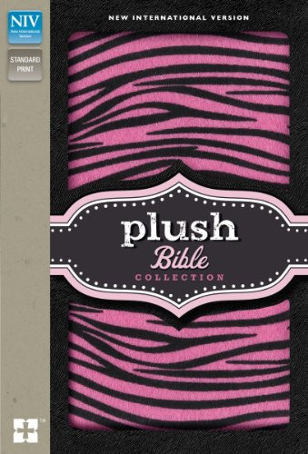 NIV, Plush Bible Collection, Hardcover, Pink/Black, 9780310746799