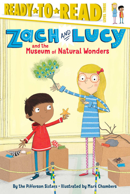 Zach and Lucy and the Museum of Natural Wonders (Ready-to-Read Level 3) - 9781481439350 by the Pifferson Sisters, Mark Chambers, 9781481439350
