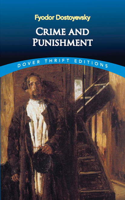 Crime and Punishment - 9780486415871 by Fyodor Dostoyevsky, Constance Garnett, 9780486415871