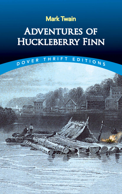 Adventures of Huckleberry Finn - 9780486280615 by Mark Twain, 9780486280615