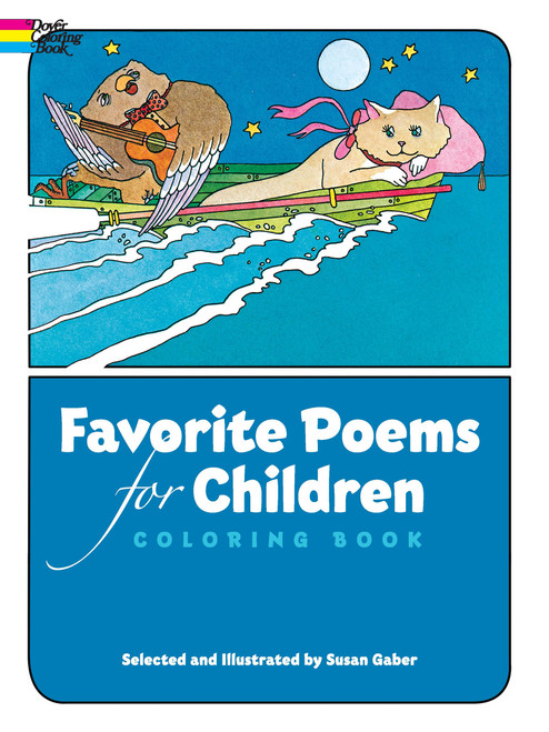 Favorite Poems for Children Coloring Book by Susan Gaber, 9780486239231