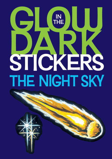 Glow-in-the-Dark Night Sky Stickers (Miniature Edition) by Jeff A. Menges, 9780486449159
