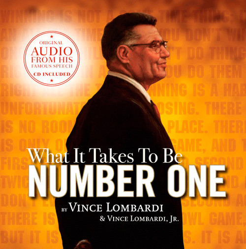 What it Takes to Be Number One - 9781608100316 by Vince Lombardi, Vince Lombardi, 9781608100316