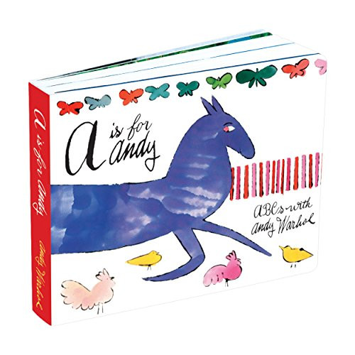 A is for Andy by Mudpuppy, Andy Warhol, 9780735346031