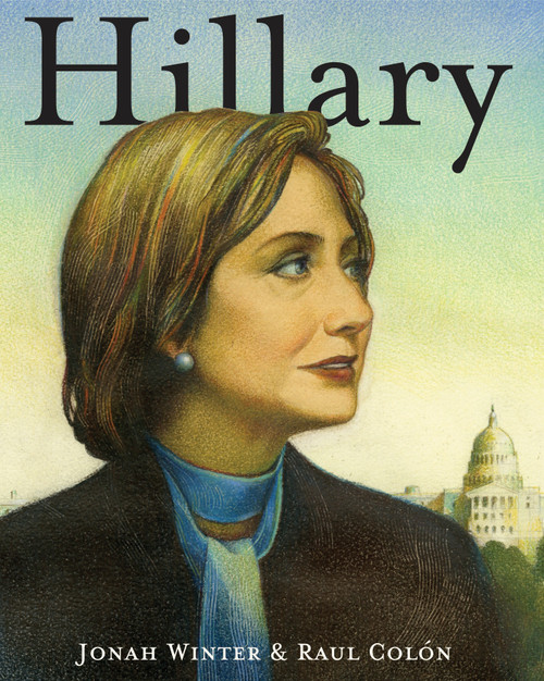 Hillary by Jonah Winter, Raul Colón, 9780553533880
