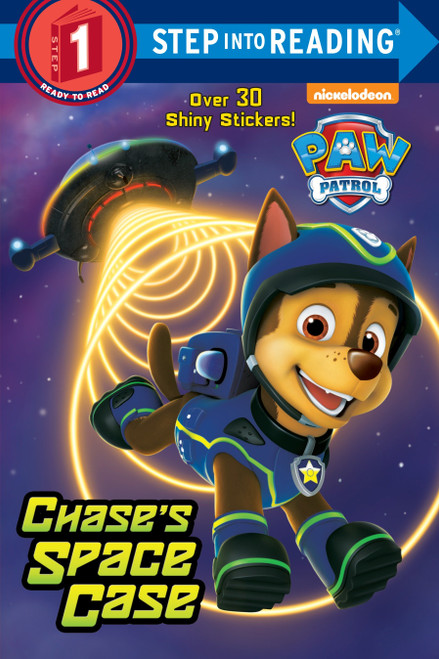 Chase's Space Case (Paw Patrol) (Step into Reading) by Kristen L. Depken, Mike Jackson, 9780553538861