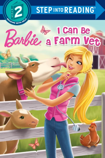 I Can Be a Farm Vet (Barbie) (Step into Reading) by Apple Jordan, Kellee Riley, 9781101932452