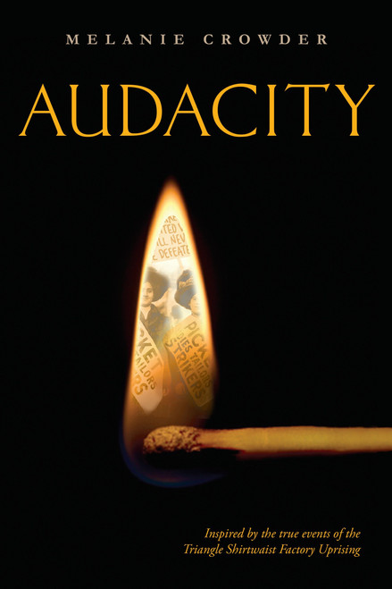 Audacity - 9780147512499 by Melanie Crowder, 9780147512499