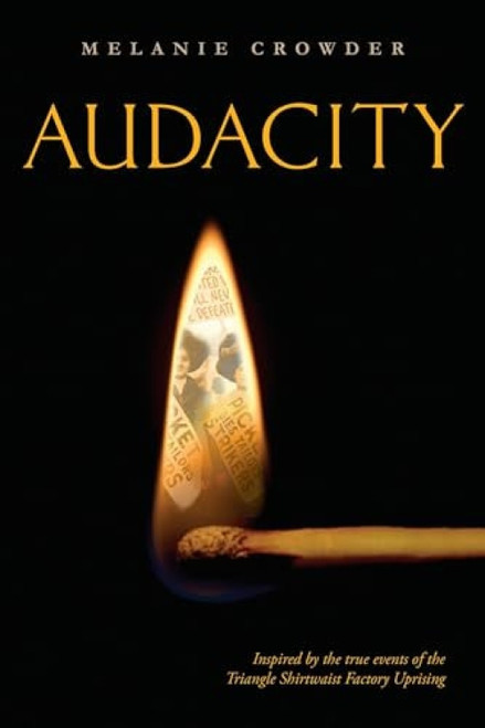 Audacity - 9780147512499 by Melanie Crowder