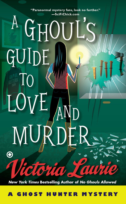 A Ghoul's Guide to Love and Murder by Victoria Laurie, 9780451470126