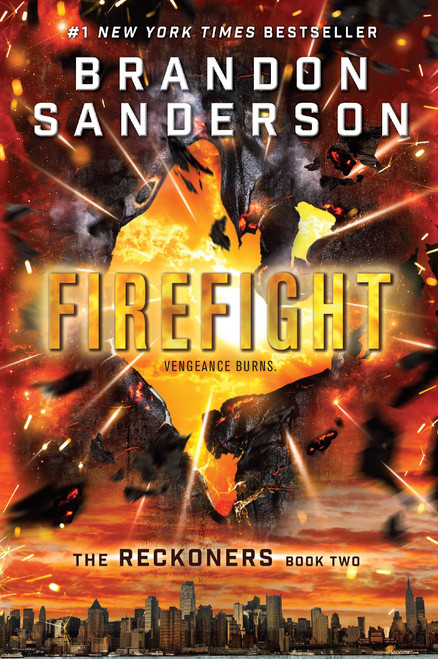 Firefight by Brandon Sanderson, 9780385743594