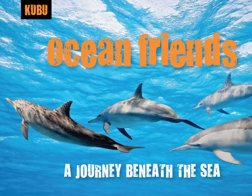Ocean Friends (A Journey Beneath the Sea) by KUBU, Andrew Flach, 9781578264681