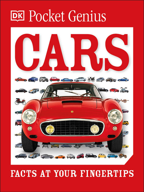 Pocket Genius Cars (Facts at Your Fingertips) (Miniature Edition) by DK, 9781465442376