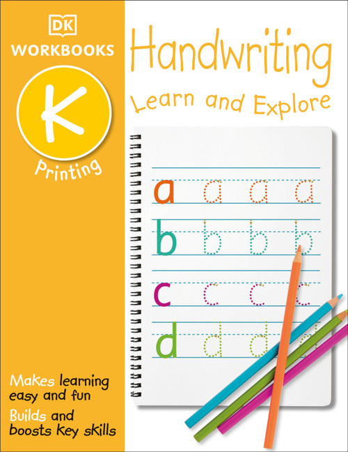 DK Workbooks: Handwriting: Printing, Kindergarten (Learn and Explore) by DK, 9781465444691