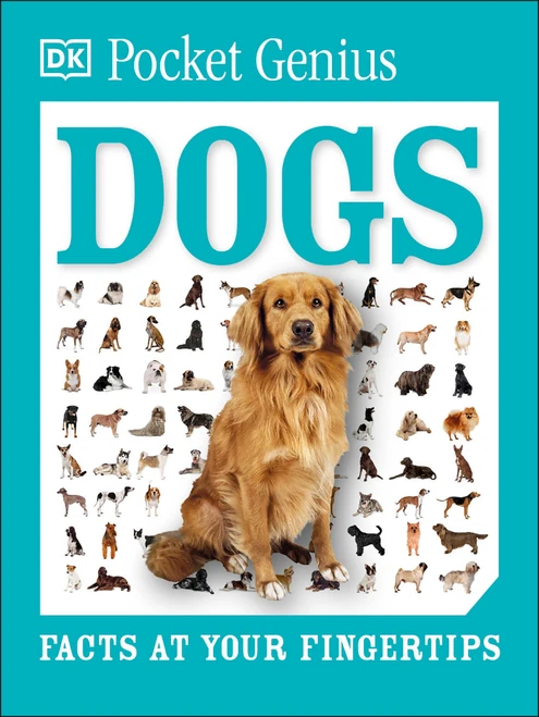 Pocket Genius Dogs (Facts at Your Fingertips) (Miniature Edition) - 9781465445858 by DK