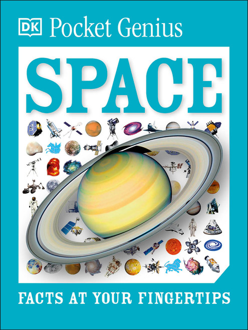 Pocket Genius Space (Facts at Your Fingertips) (Miniature Edition) by DK, 9781465445933
