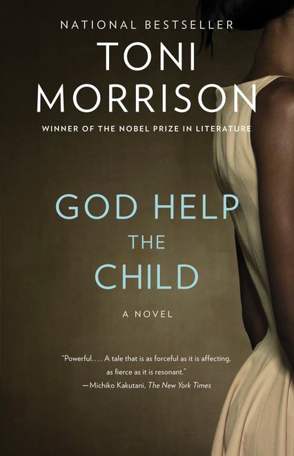 God Help the Child by Toni Morrison, 9780307740922
