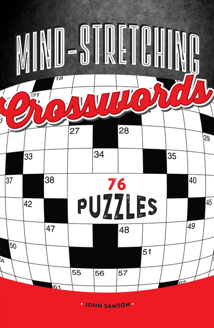 Mind-Stretching Crosswords by John Samson, 9781623540722