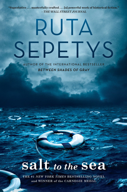 Salt to the Sea by Ruta Sepetys, 9780399160301