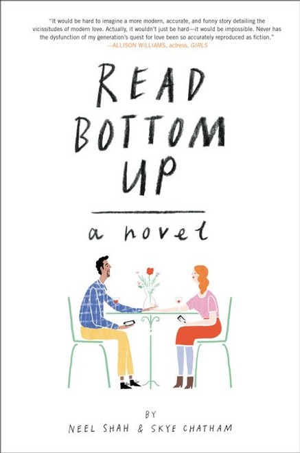 Read Bottom Up (A Novel) by Neel Shah, Skye Chatham, 9780062262189