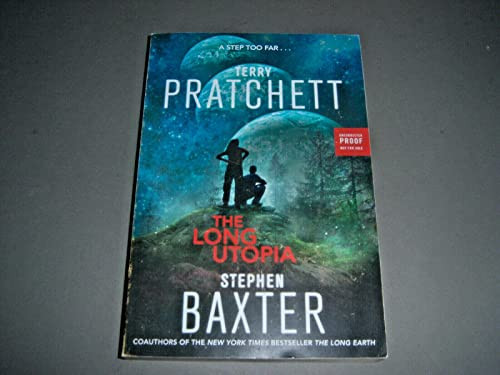 The Long Utopia (A Novel) by Terry Pratchett, Stephen Baxter, 9780062297341