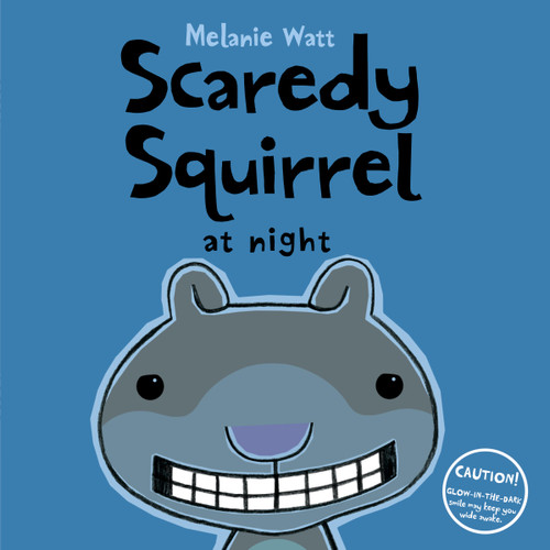 Scaredy Squirrel at Night - 9781554537051 by Melanie Watt, Melanie Watt, 9781554537051