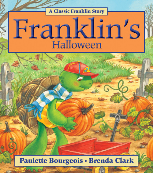 Franklin's Halloween by Paulette Bourgeois, Brenda Clark, 9781554537860