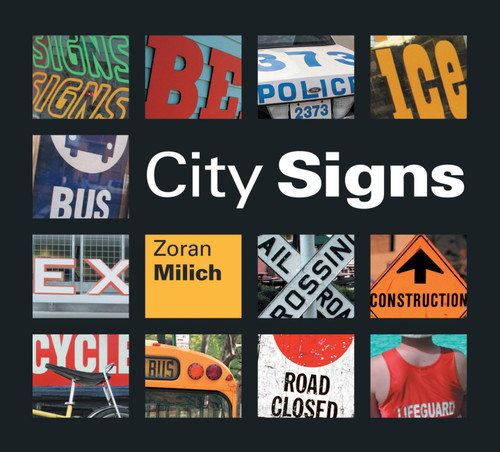 City Signs by Zoran Milich, 9781554539802