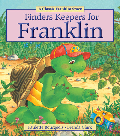 Finders Keepers for Franklin by Paulette Bourgeois, Brenda Clark, 9781771380034