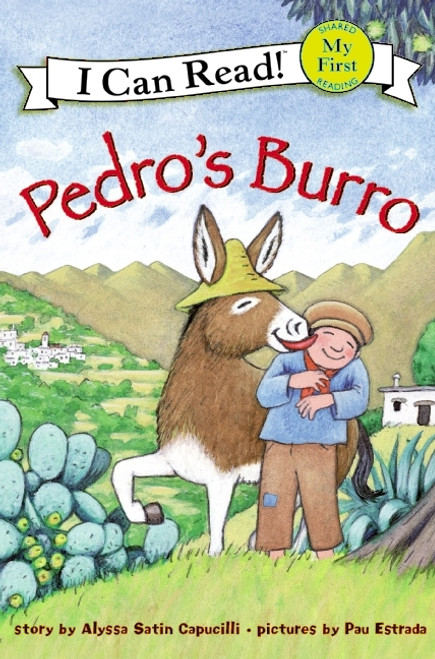 Pedro's Burro by Alyssa Satin Capucilli, Pau Estrada, 9780060560331