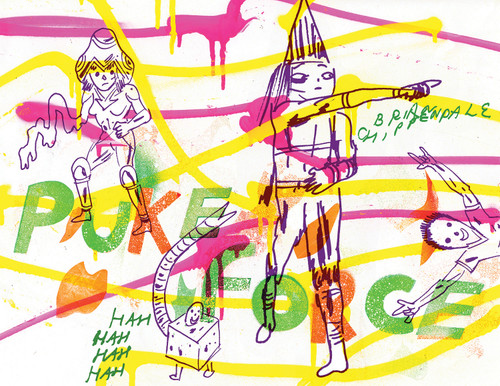 Puke Force by Brian Chippendale, 9781770462199