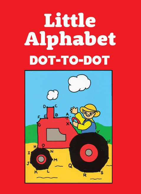 Little Alphabet Dot-to-Dot (Miniature Edition) by Anna Pomaska, 9780486256238