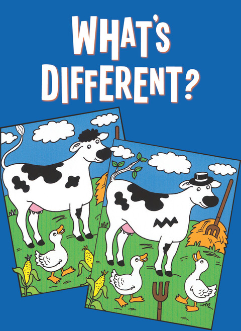 What's Different? (Miniature Edition) by Fran Newman D'Amico, 9780486423340