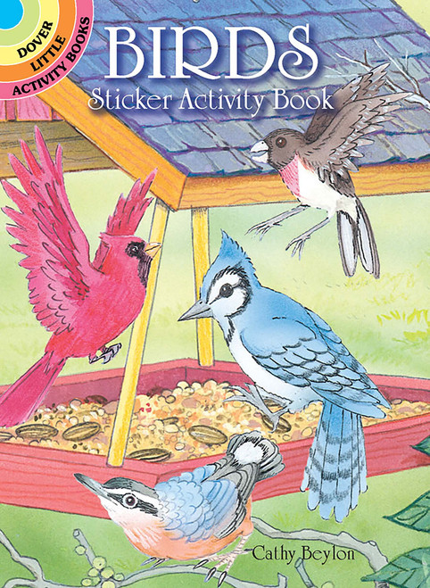 Birds Sticker Activity Book (Miniature Edition) by Cathy Beylon, 9780486407449