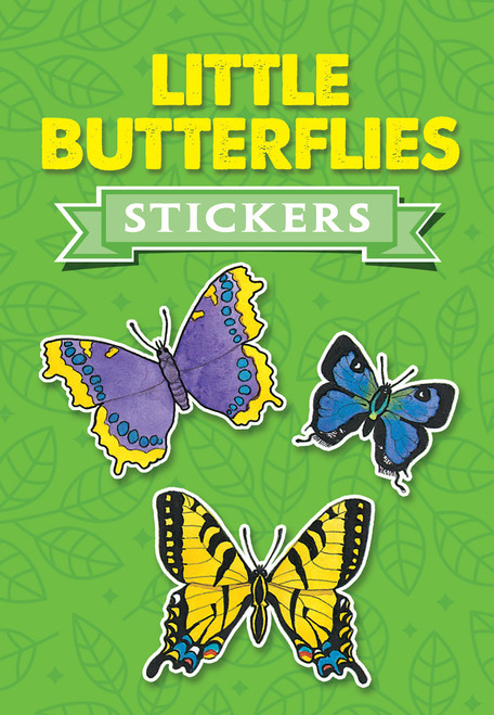 Little Butterfly Stickers (Miniature Edition) by Nina Barbaresi, 9780486276632