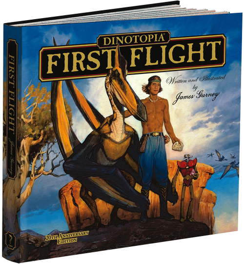 Dinotopia, First Flight (20th Anniversary Edition) by James Gurney, 9781606600573