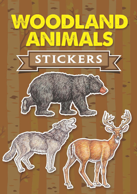 Woodland Animals Stickers (Miniature Edition) by Dianne Gaspas, 9780486412610