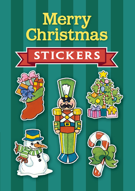 Merry Christmas Stickers (Miniature Edition) by Nina Barbaresi, 9780486271507