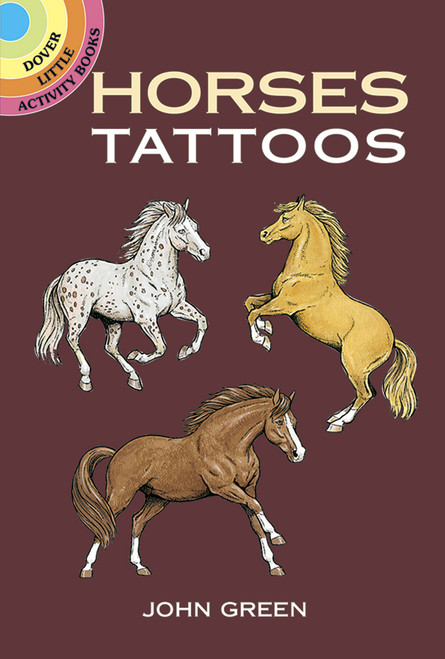 Horses Tattoos (Miniature Edition) by John Green, 9780486430294