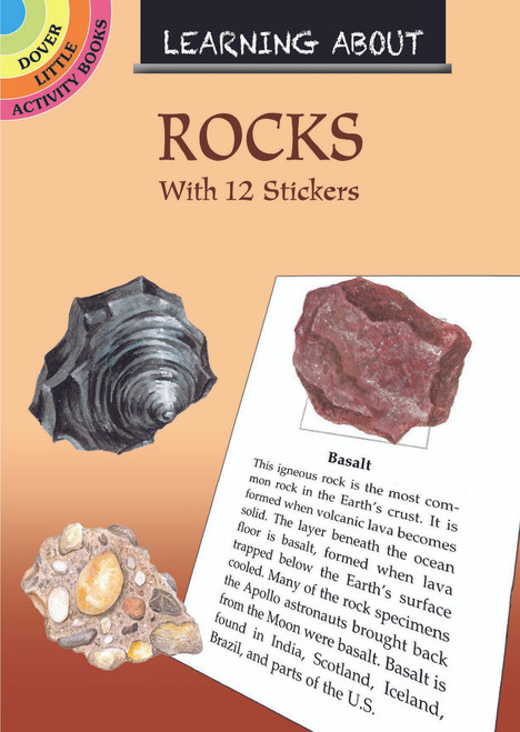 Learning About Rocks (Miniature Edition) by Sy Barlowe, 9780486412917