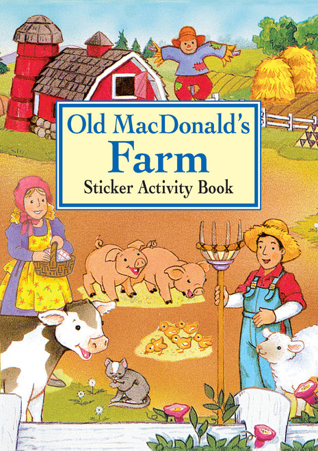 Old MacDonald's Farm Sticker Activity Book (Miniature Edition) by Cathy Beylon, 9780486294094