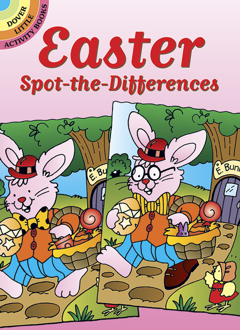 Easter Spot-the-Differences (Miniature Edition) by Becky Radtke, 9780486438528
