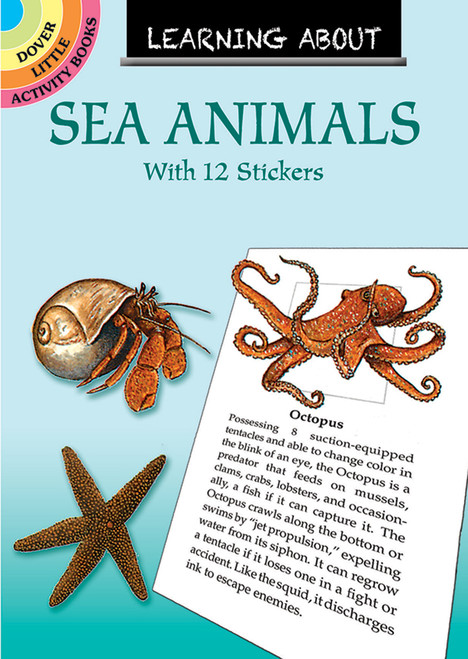 Learning About Sea Animals (Miniature Edition) by Sy Barlowe, 9780486401225