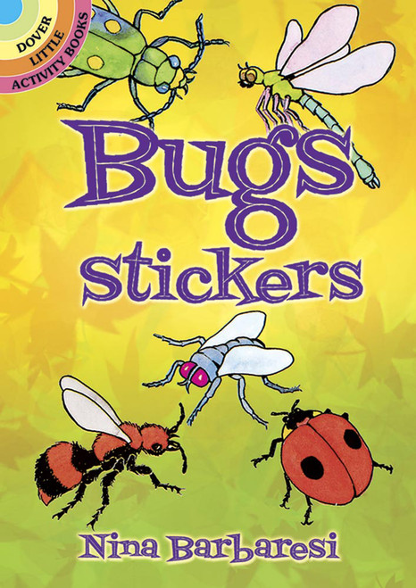 Bugs Stickers (Miniature Edition) by Nina Barbaresi, 9780486295862