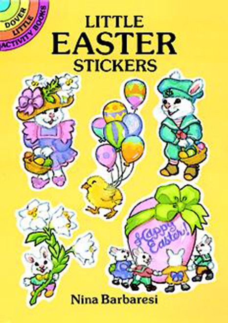 Little Easter Stickers (Miniature Edition) by Nina Barbaresi, 9780486262253