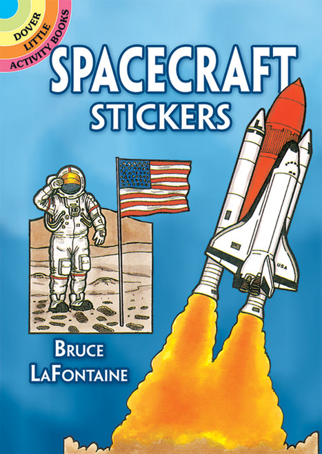 Spacecraft Stickers (Miniature Edition) by Bruce LaFontaine, 9780486403090