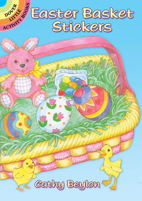Easter Basket Stickers (Miniature Edition) by Cathy Beylon, 9780486278100