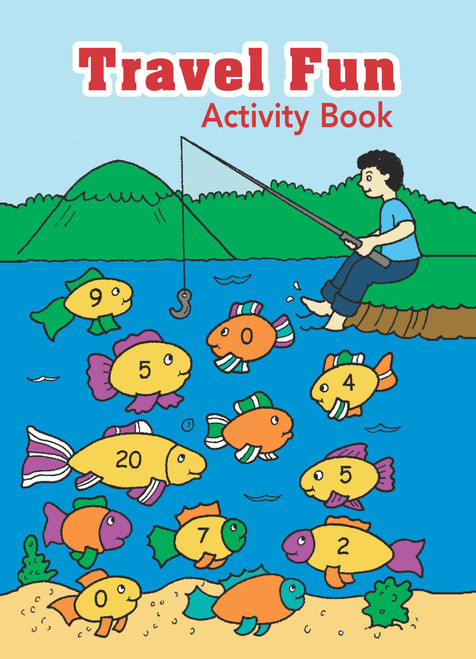 Travel Fun Activity Book (Miniature Edition) by Fran Newman-D'Amico, 9780486435329