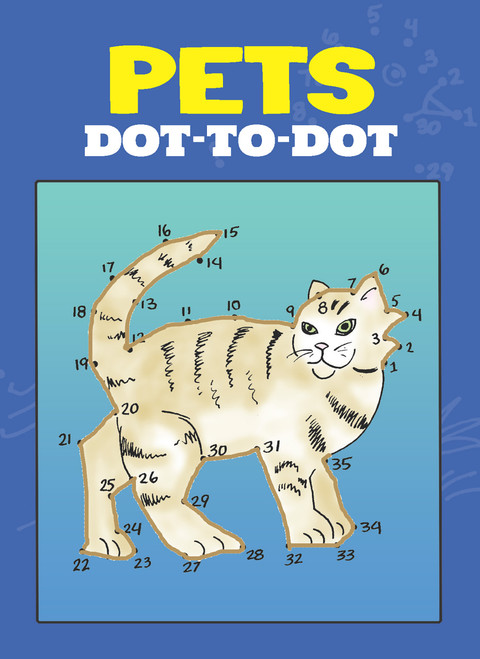 Pets Dot-to-Dot (Miniature Edition) by Barbara Soloff Levy, 9780486448909