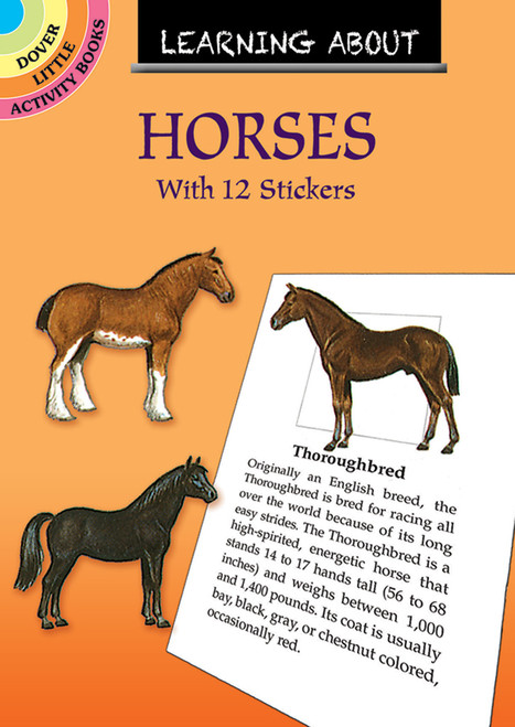 Learning About Horses (Miniature Edition) by John Green, 9780486298108